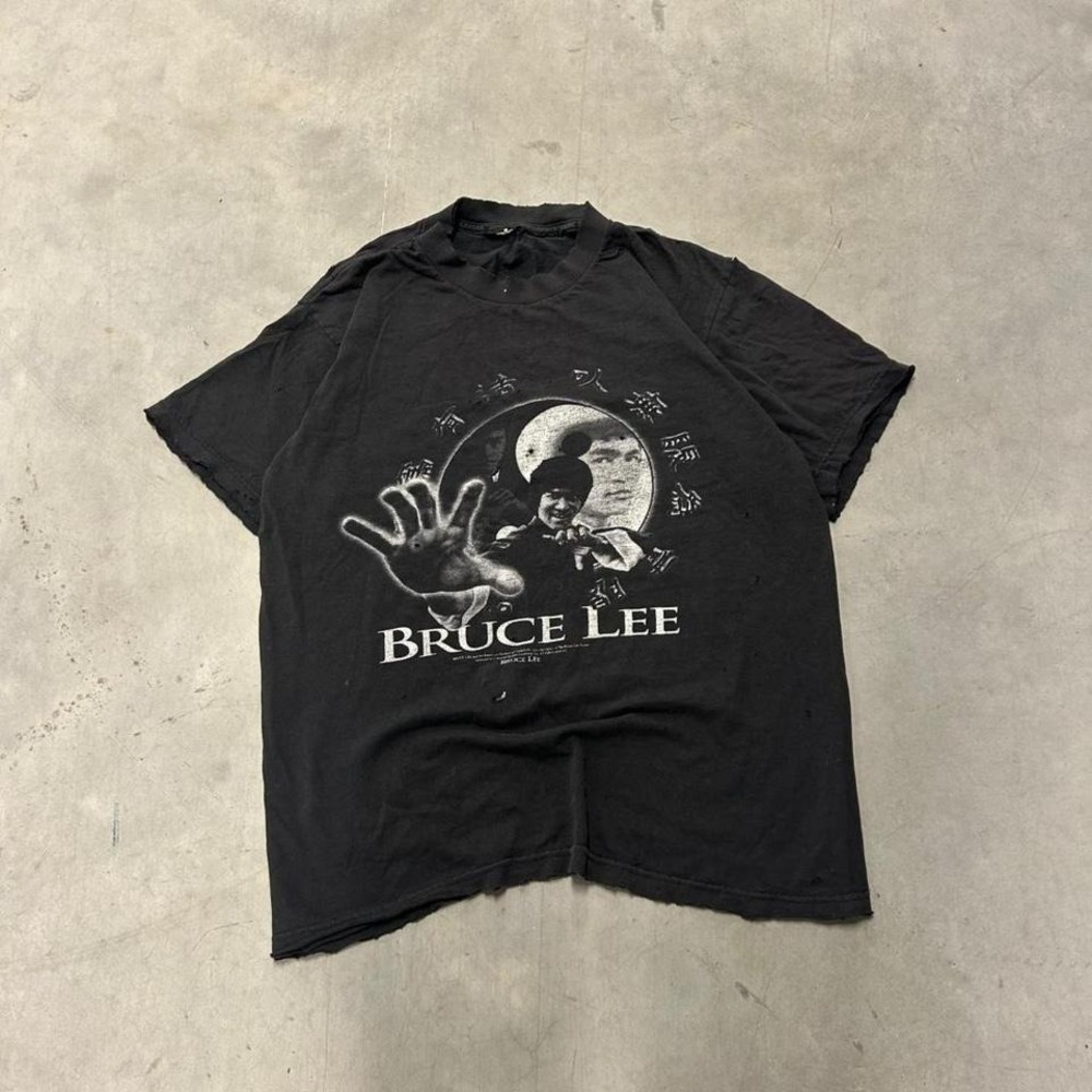 Vintage 90's‎ Bruce Lee Graphic Shirt